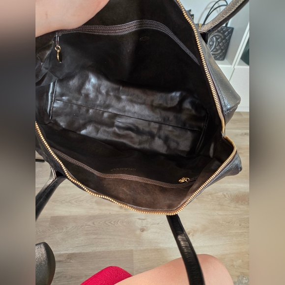 Chanel Coco Mark Caviar Leather Boston Bag 🖤 - Picture 7 of 9